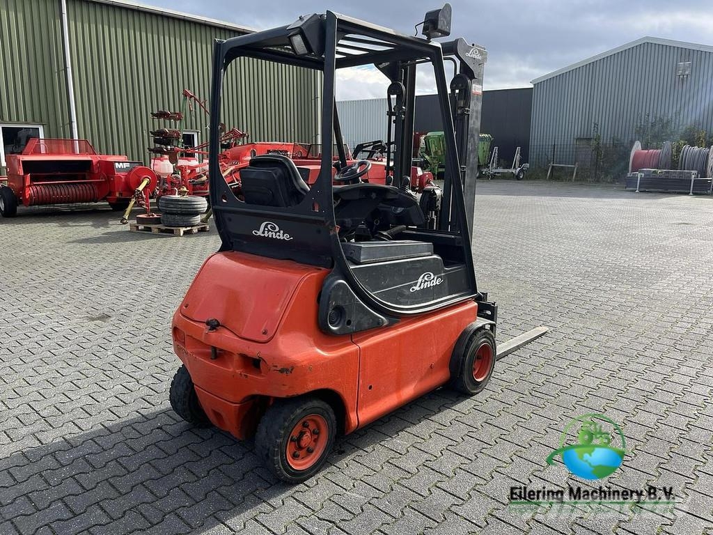 Linde E18-02 شاحنات ذات رافعات شوكية تعمل بالكهرباء