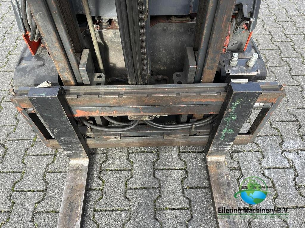 Linde E18-02 شاحنات ذات رافعات شوكية تعمل بالكهرباء