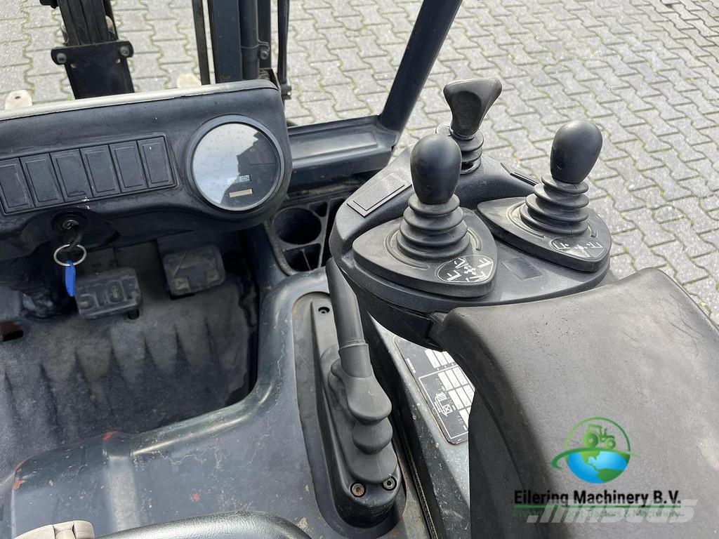 Linde E18-02 شاحنات ذات رافعات شوكية تعمل بالكهرباء