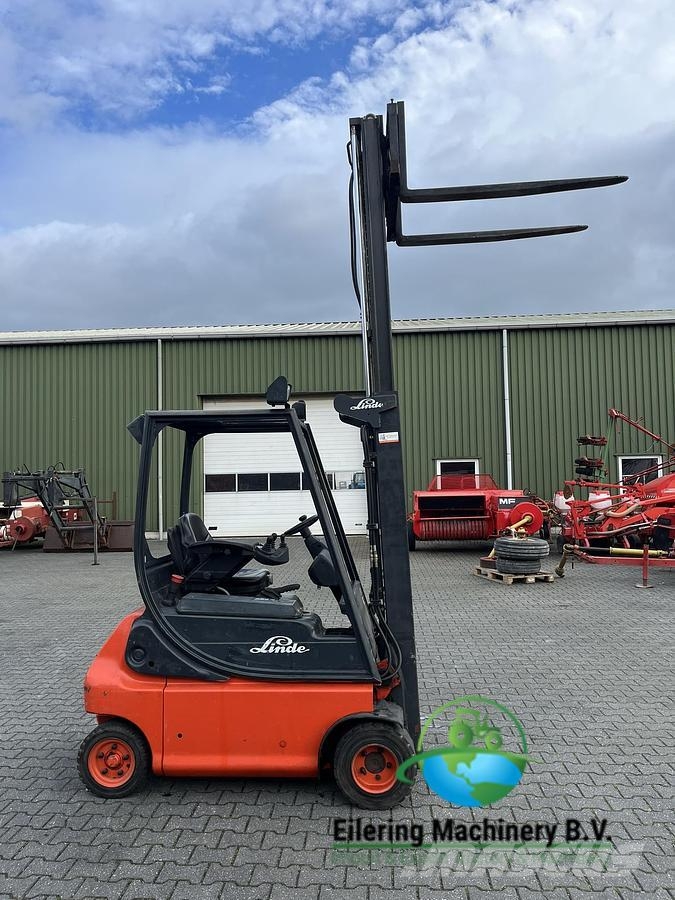 Linde E18-02 شاحنات ذات رافعات شوكية تعمل بالكهرباء