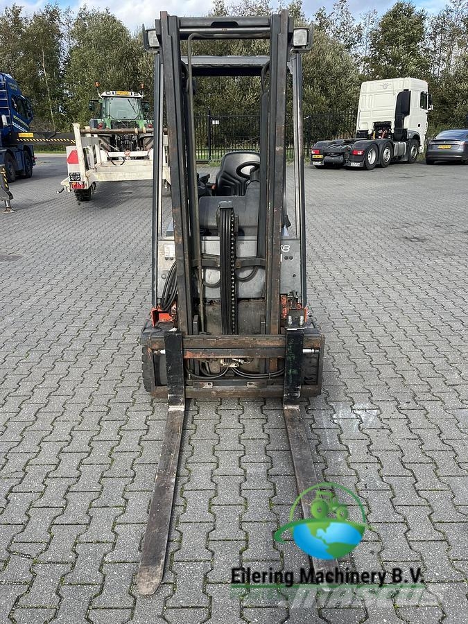 Linde E18-02 شاحنات ذات رافعات شوكية تعمل بالكهرباء