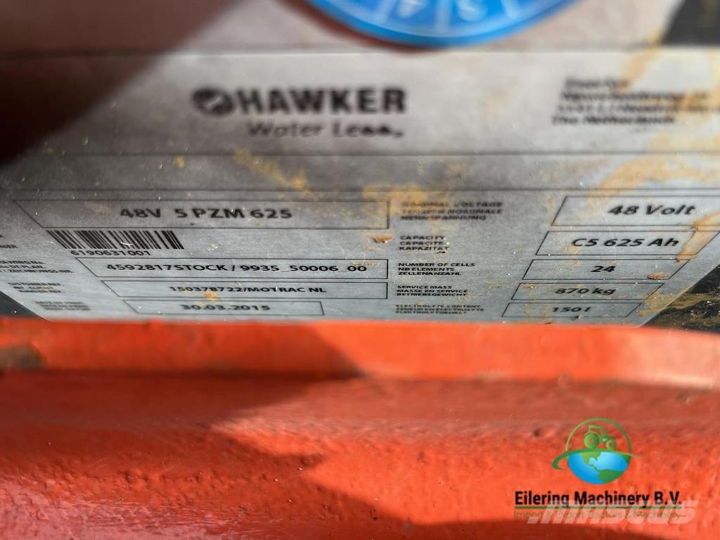 Linde E18-02 شاحنات ذات رافعات شوكية تعمل بالكهرباء