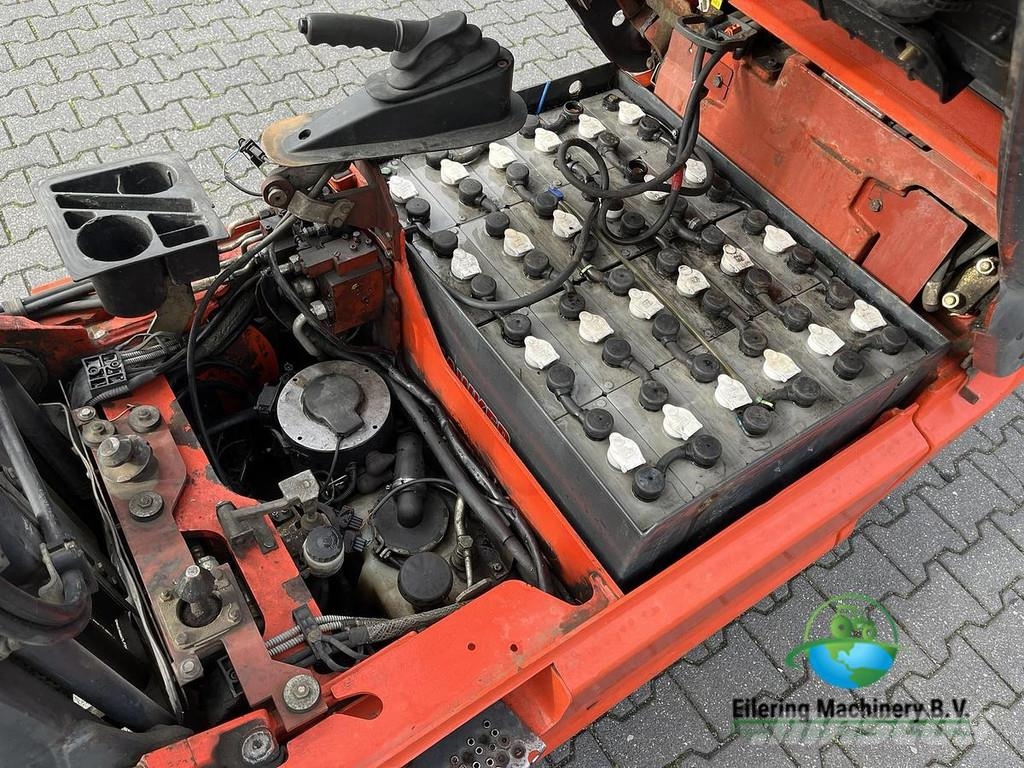 Linde E18-02 شاحنات ذات رافعات شوكية تعمل بالكهرباء
