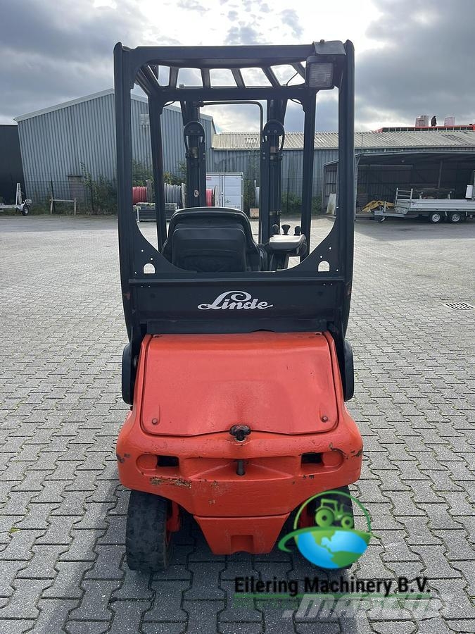 Linde E18-02 شاحنات ذات رافعات شوكية تعمل بالكهرباء