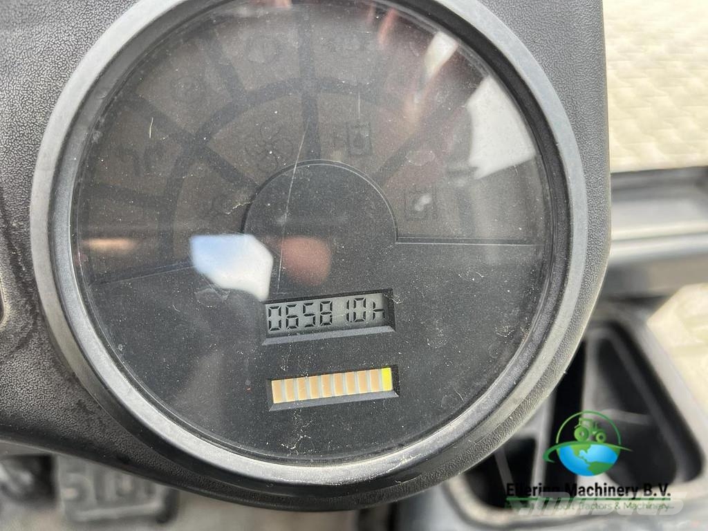 Linde E18-02 شاحنات ذات رافعات شوكية تعمل بالكهرباء