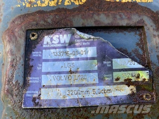 KSW (2189) 5 cbm KSW Leichtgutschaufe / bucket Buckets