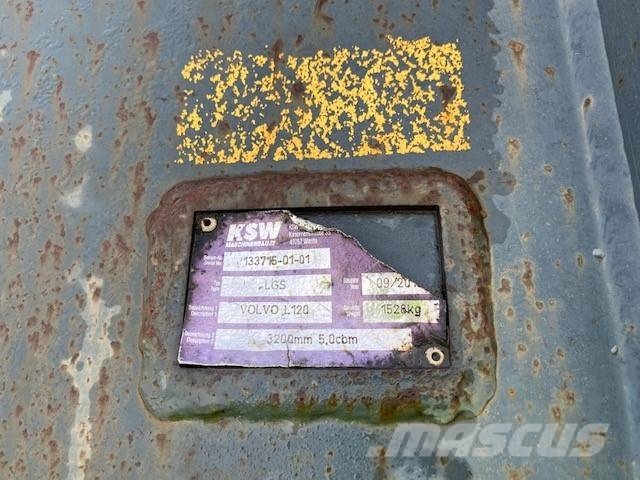 KSW (2189) 5 cbm KSW Leichtgutschaufe / bucket Buckets