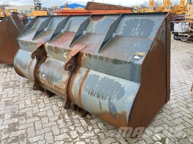 KSW (2189) 5 cbm KSW Leichtgutschaufe / bucket Buckets