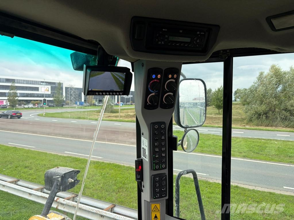 CAT 966K Kolesni nakladalci