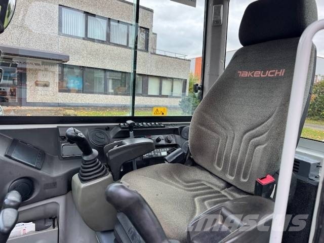 Takeuchi TB 260 V4 Midikaivukoneet 7t - 12t