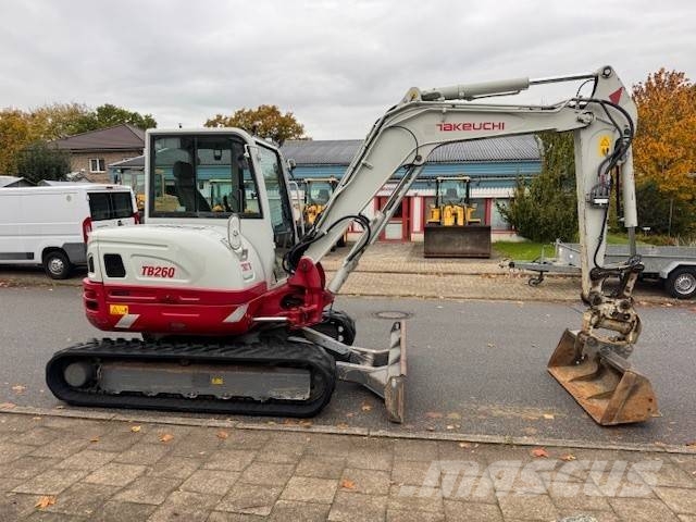 Takeuchi TB 260 V4 Midikaivukoneet 7t - 12t