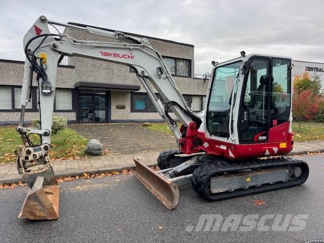 Takeuchi TB 260 V4 Midikaivukoneet 7t - 12t