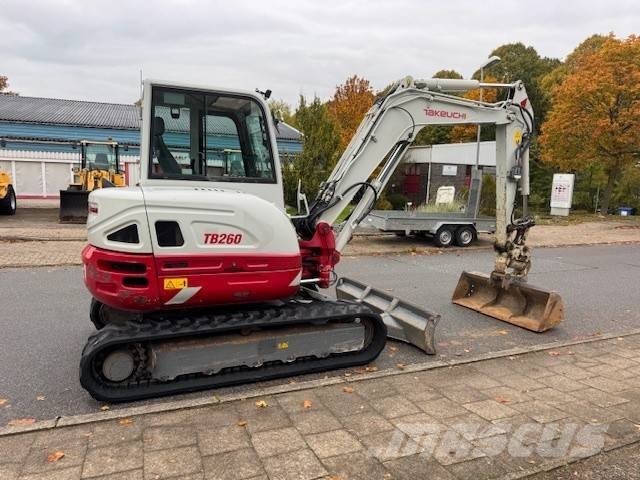 Takeuchi TB 260 V4 Midikaivukoneet 7t - 12t
