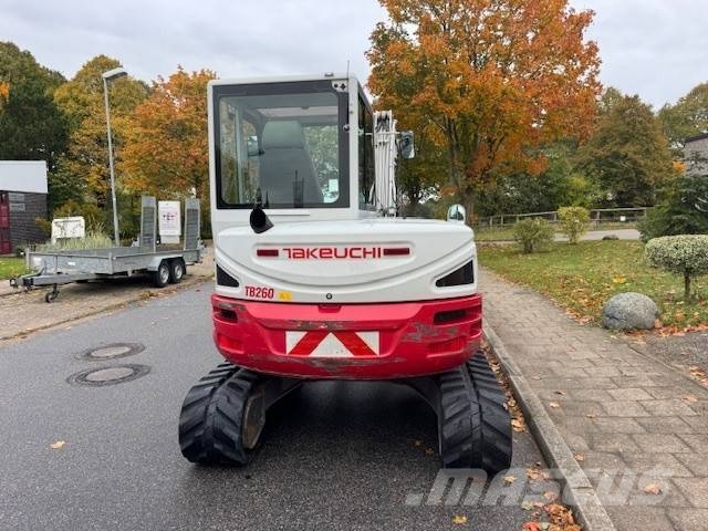 Takeuchi TB 260 V4 Midikaivukoneet 7t - 12t