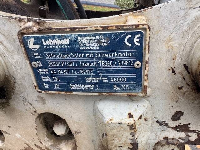 Takeuchi TB 260 V4 Midikaivukoneet 7t - 12t