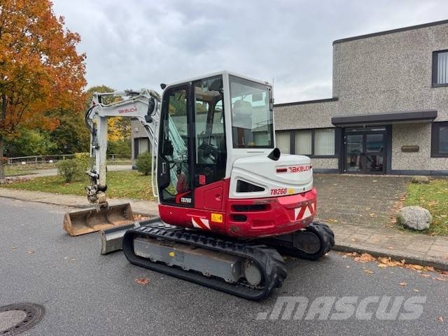 Takeuchi TB 260 V4 Midikaivukoneet 7t - 12t