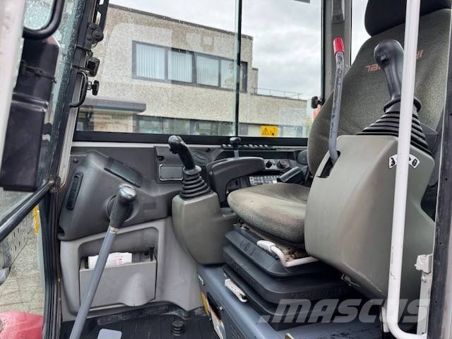 Takeuchi TB 260 V4 Midikaivukoneet 7t - 12t
