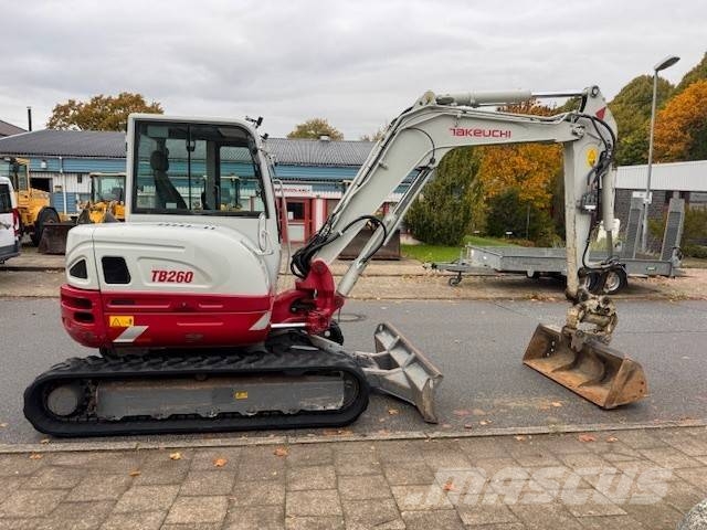 Takeuchi TB 260 V4 Midikaivukoneet 7t - 12t