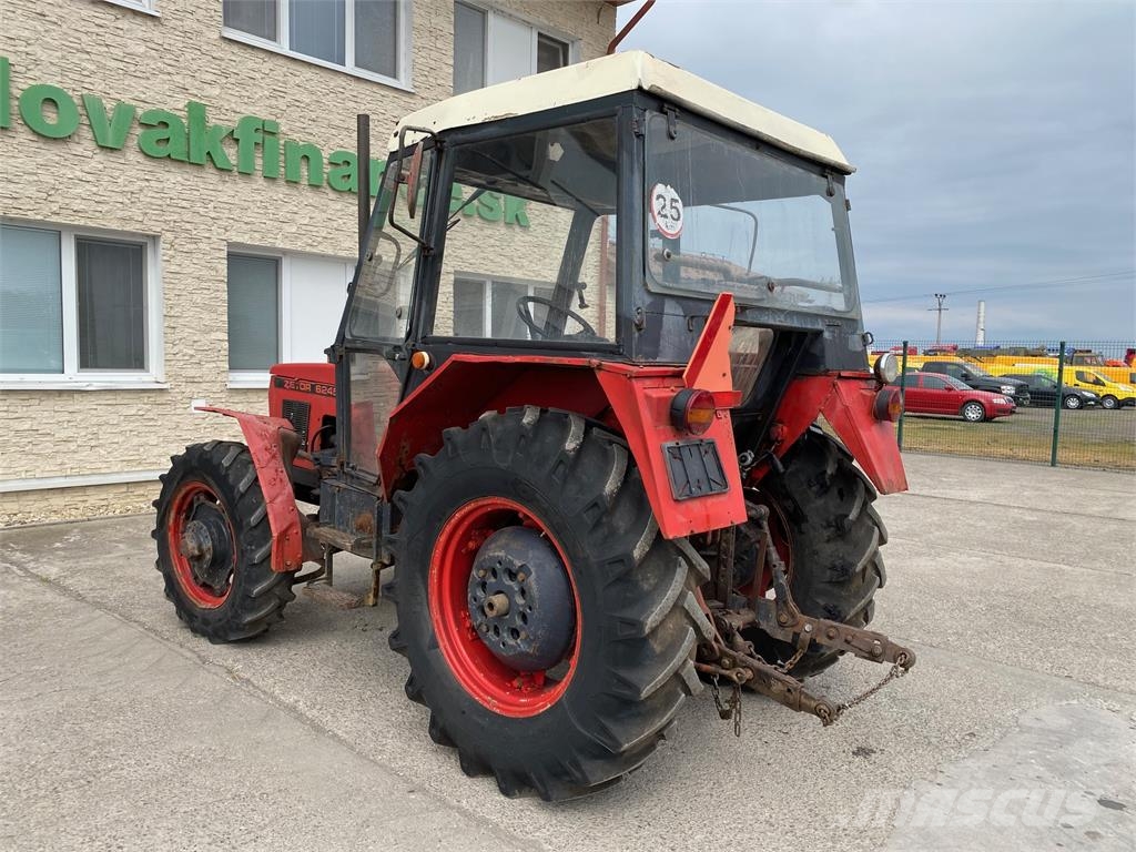 Zetor 6245 VIN 165 Tracteur