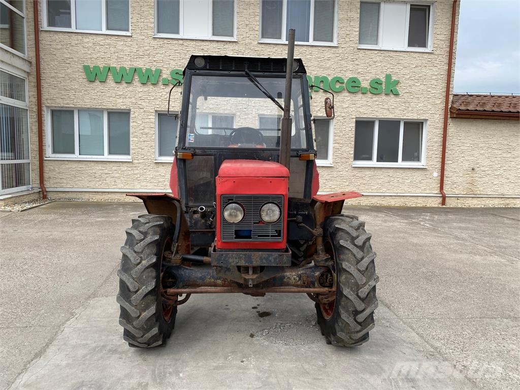 Zetor 6245 VIN 165 Tracteur