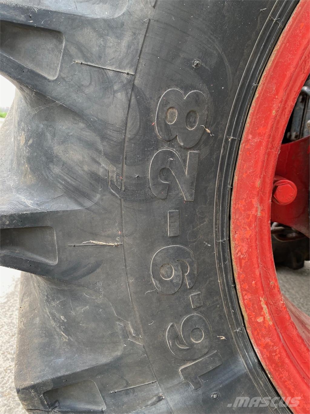 Zetor 6245 VIN 165 Tracteur