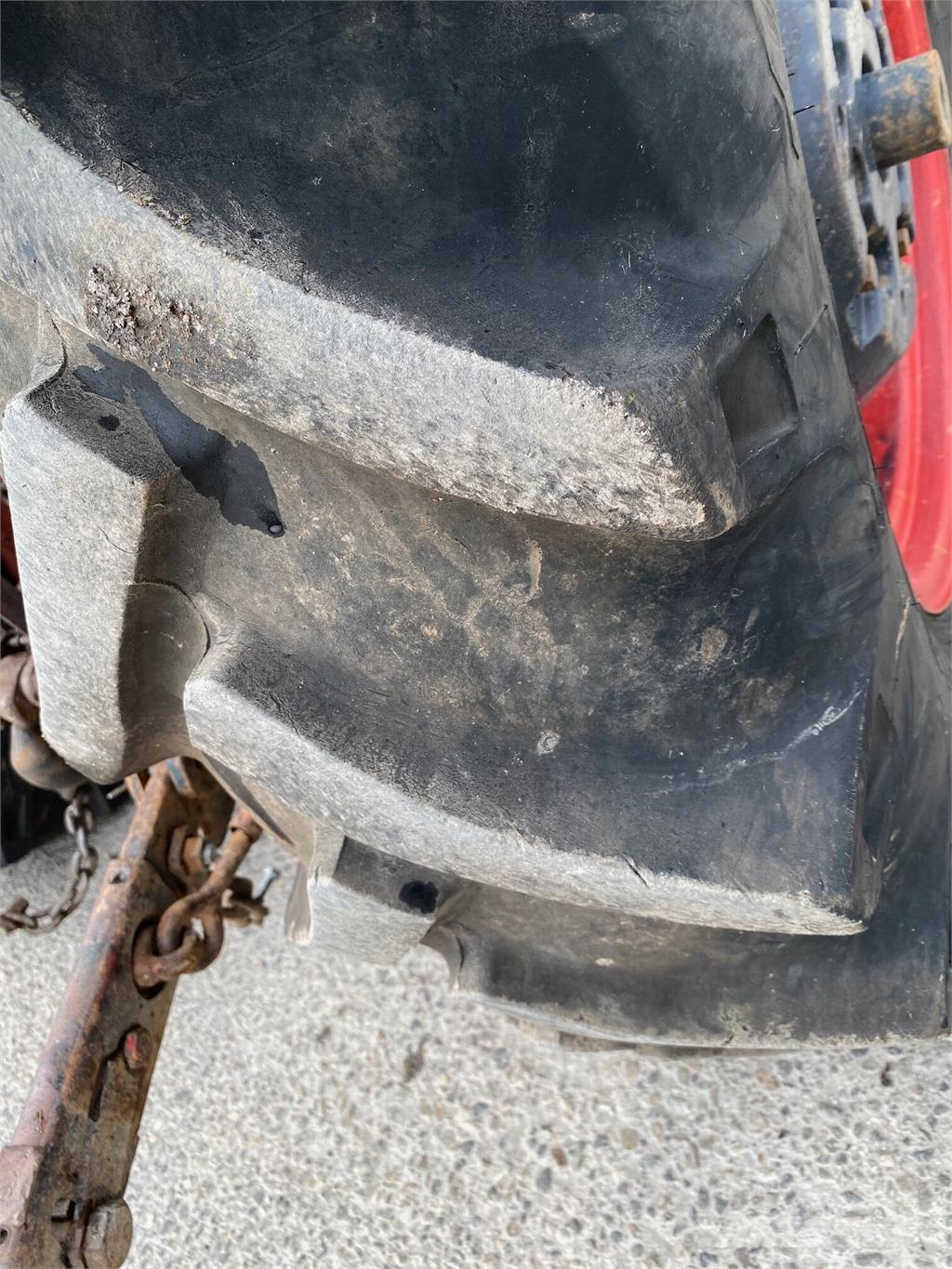 Zetor 6245 VIN 165 Tracteur