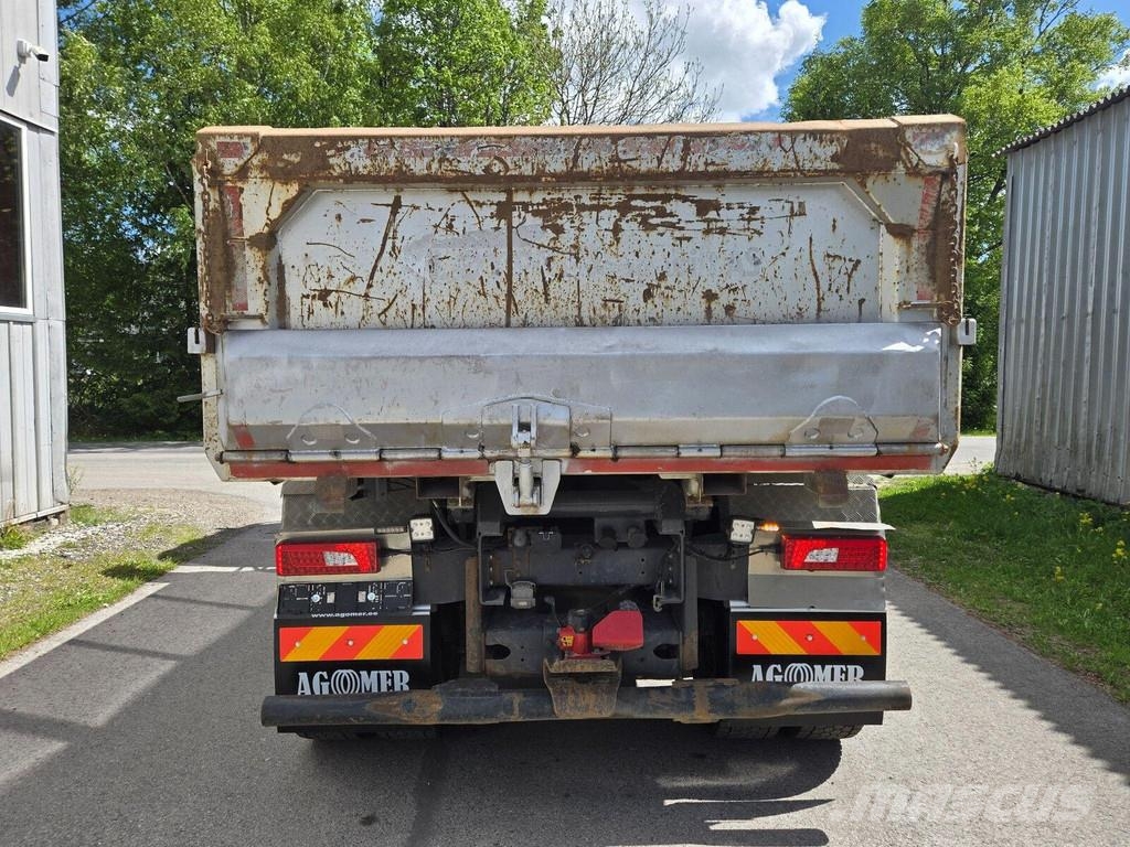 Scania R580 6X4 + SNOWPLOW Kipper