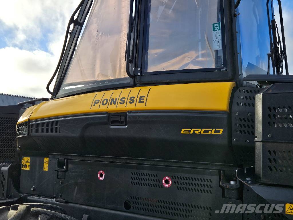 Ponsse Ergo 8W Colheitadeiras