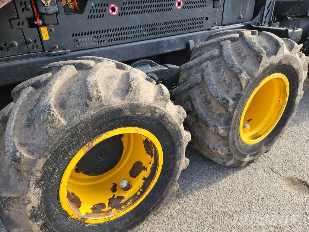 Ponsse Ergo 8W Colheitadeiras