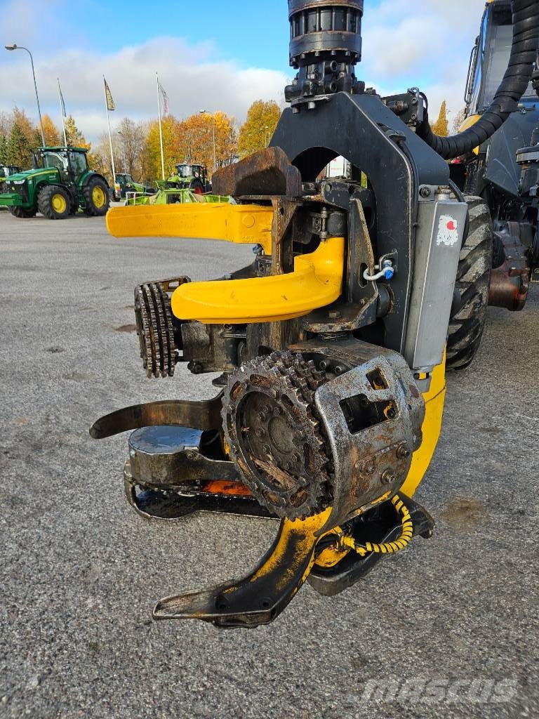 Ponsse Ergo 8W Colheitadeiras