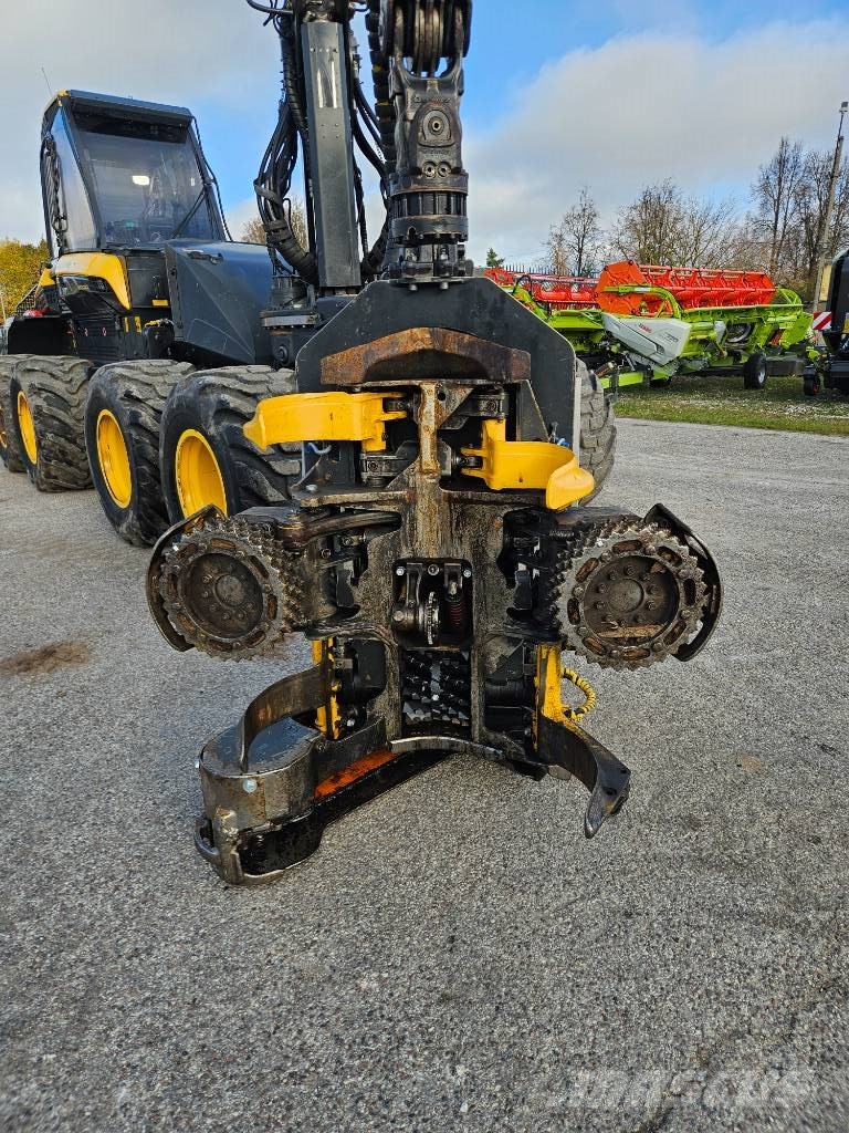 Ponsse Ergo 8W Colheitadeiras