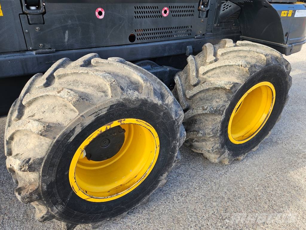 Ponsse Ergo 8W Colheitadeiras