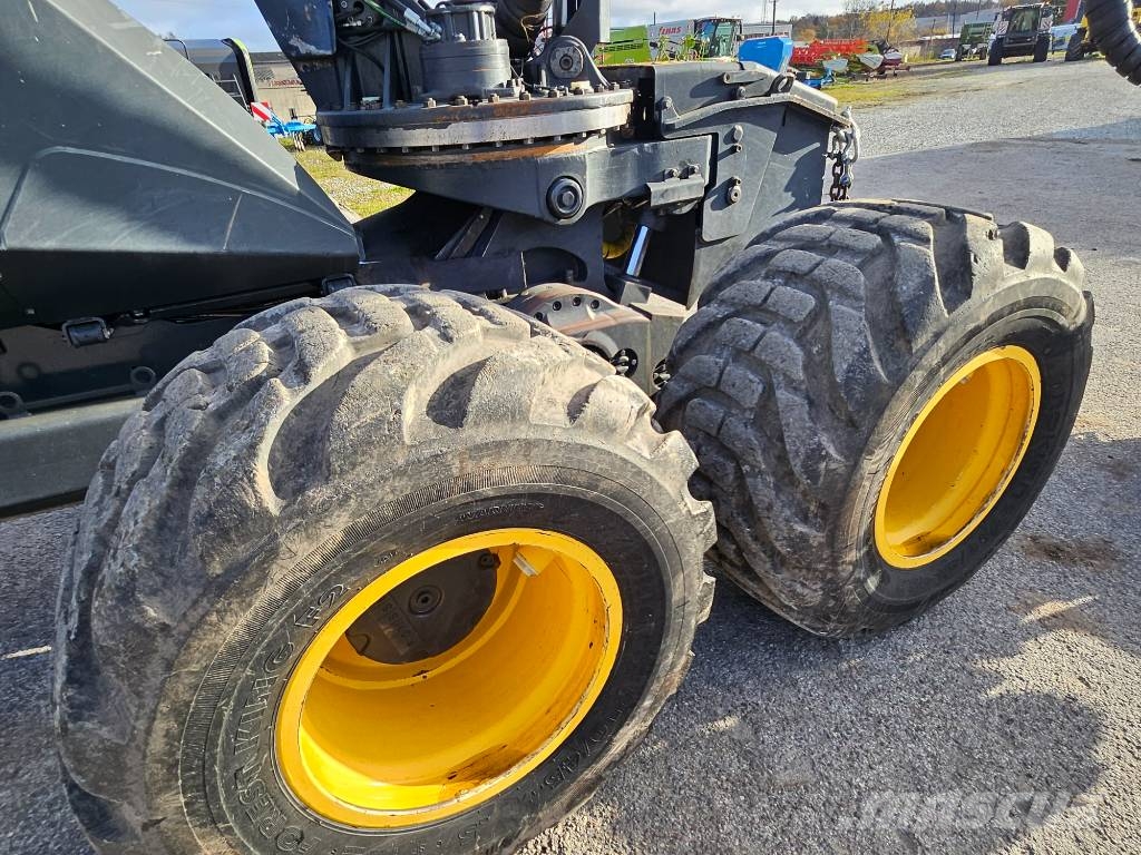 Ponsse Ergo 8W Colheitadeiras
