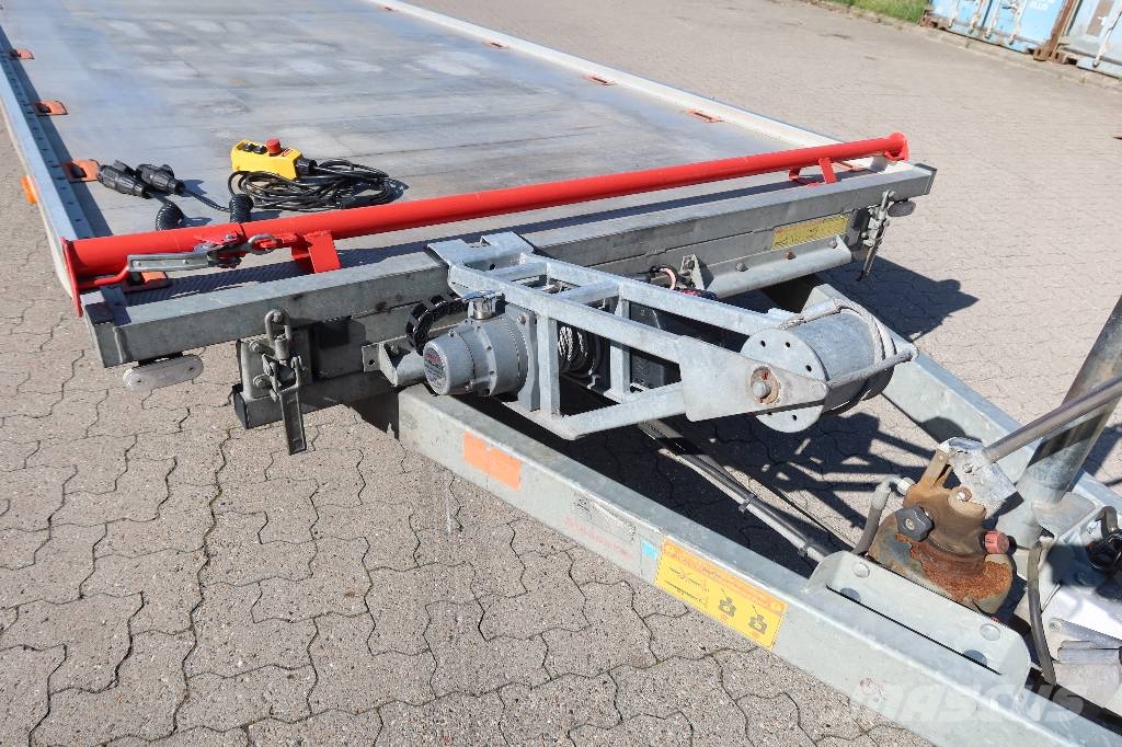 Vezeko R2B2J 14DB Maschinetransporter