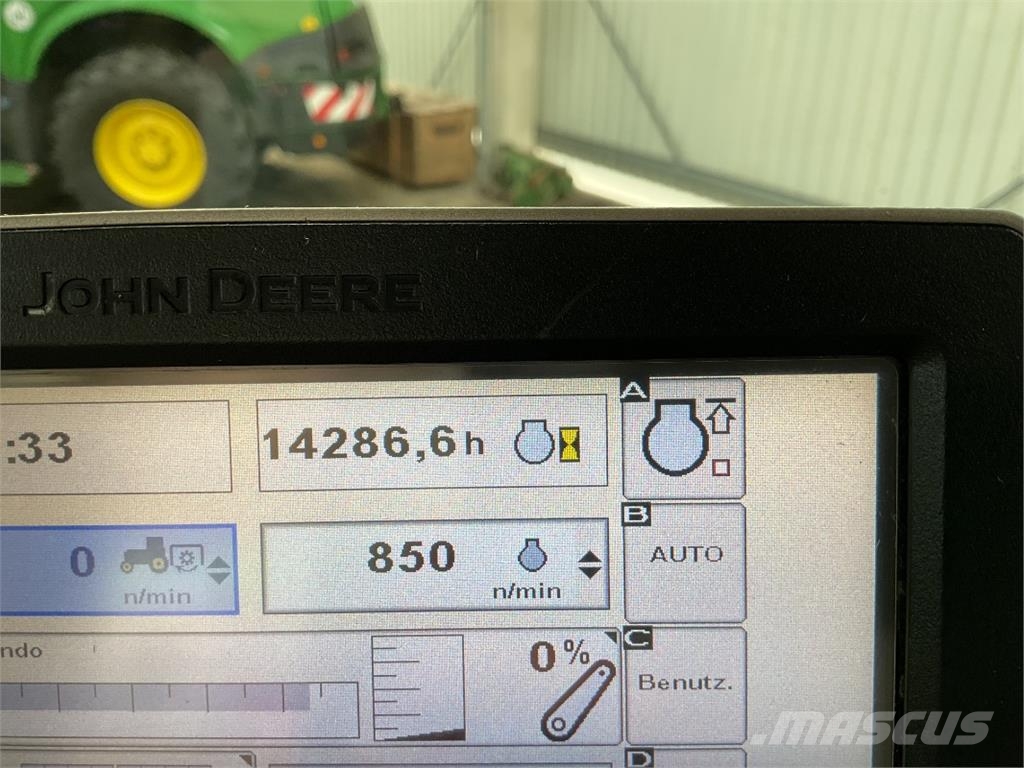 John Deere 6190R Tratores