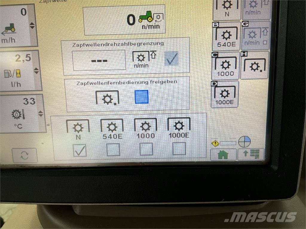 John Deere 6190R Tratores