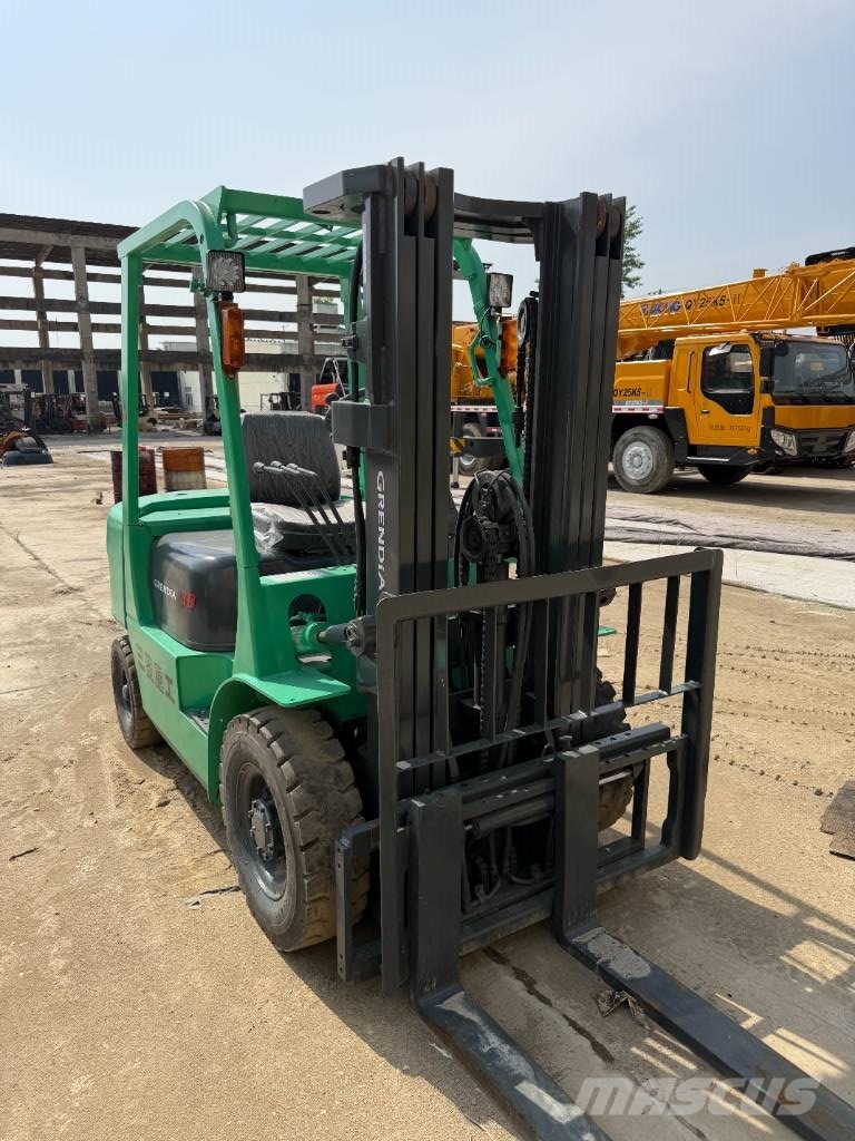 Mitsubishi FD 30 N Diesel forklifts