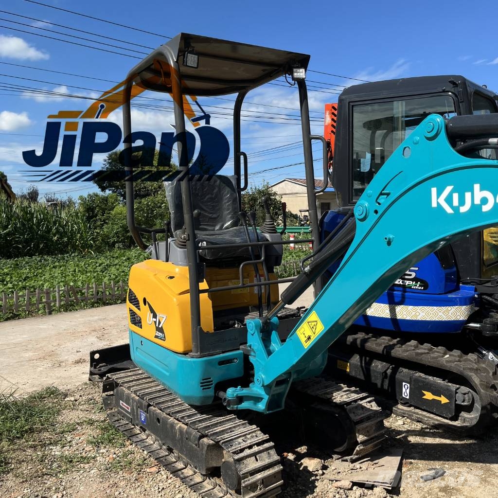 Kubota U 17 Minigravere <7t