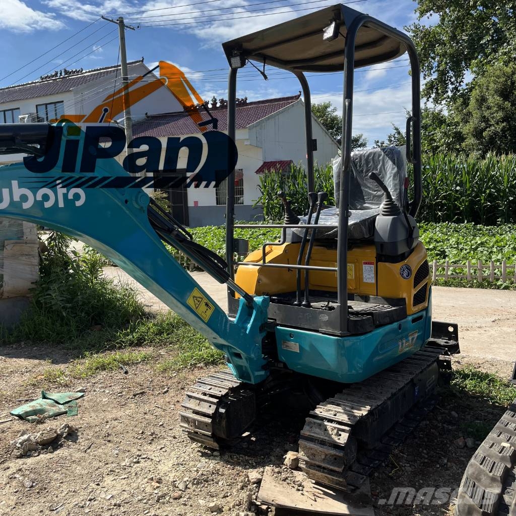 Kubota U 17 Minigravere <7t