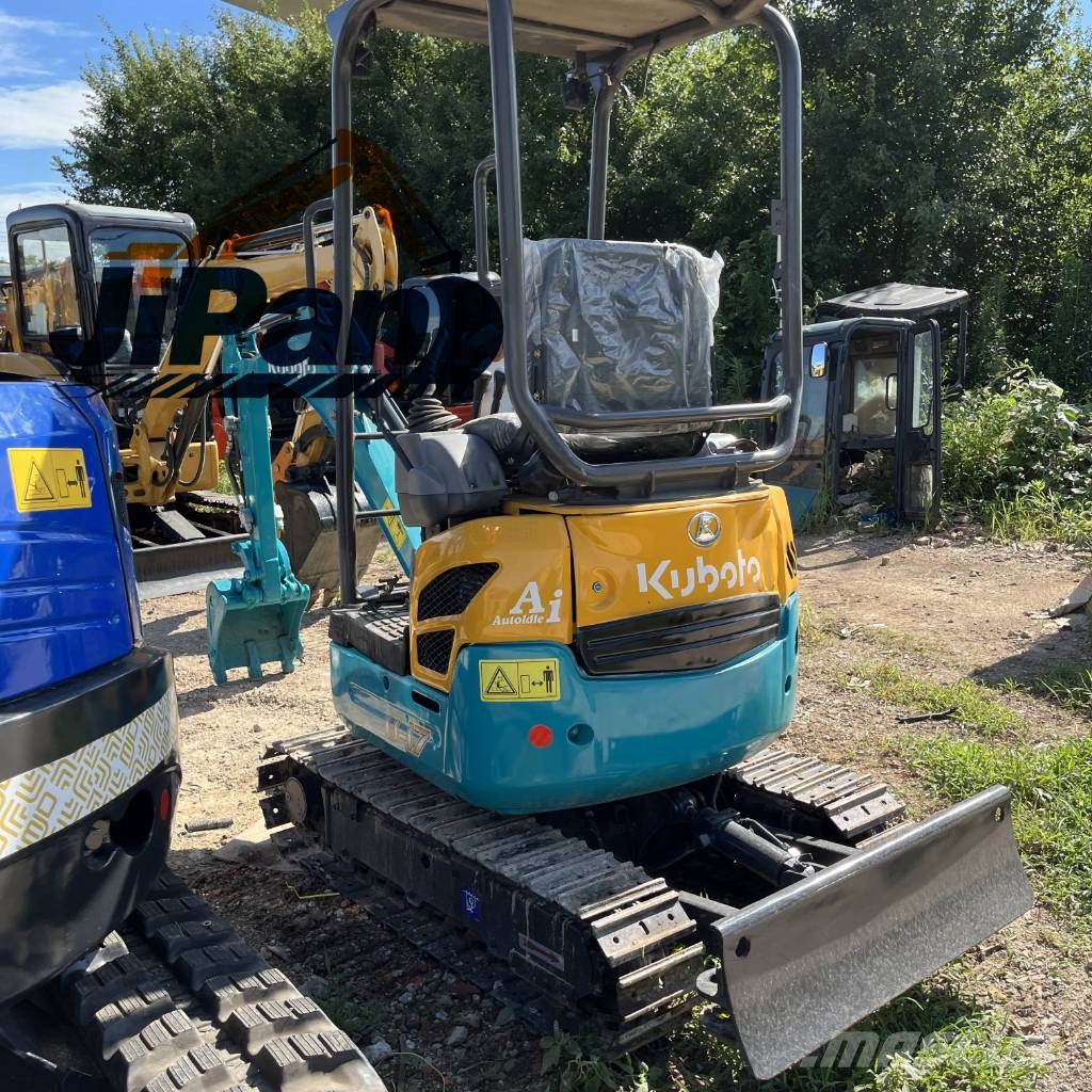 Kubota U 17 Minigravere <7t