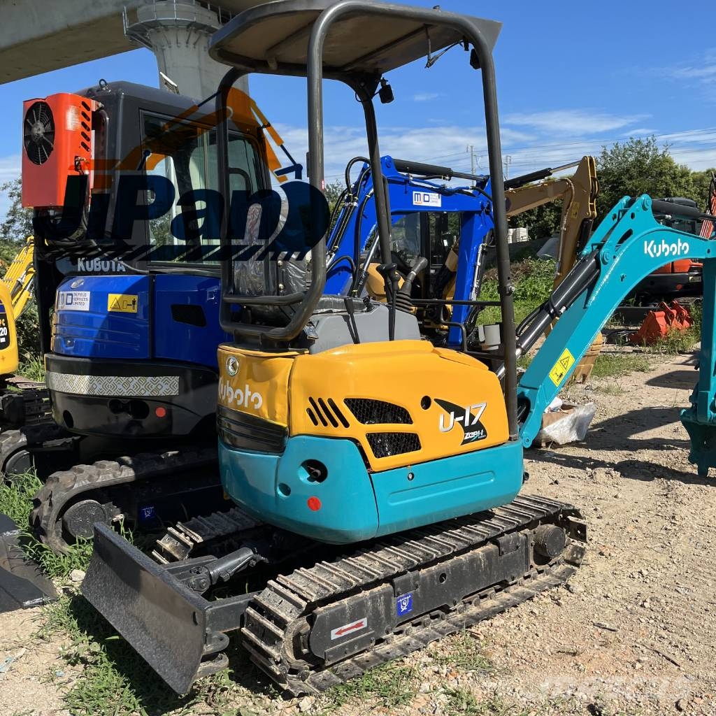 Kubota U 17 Minigravere <7t
