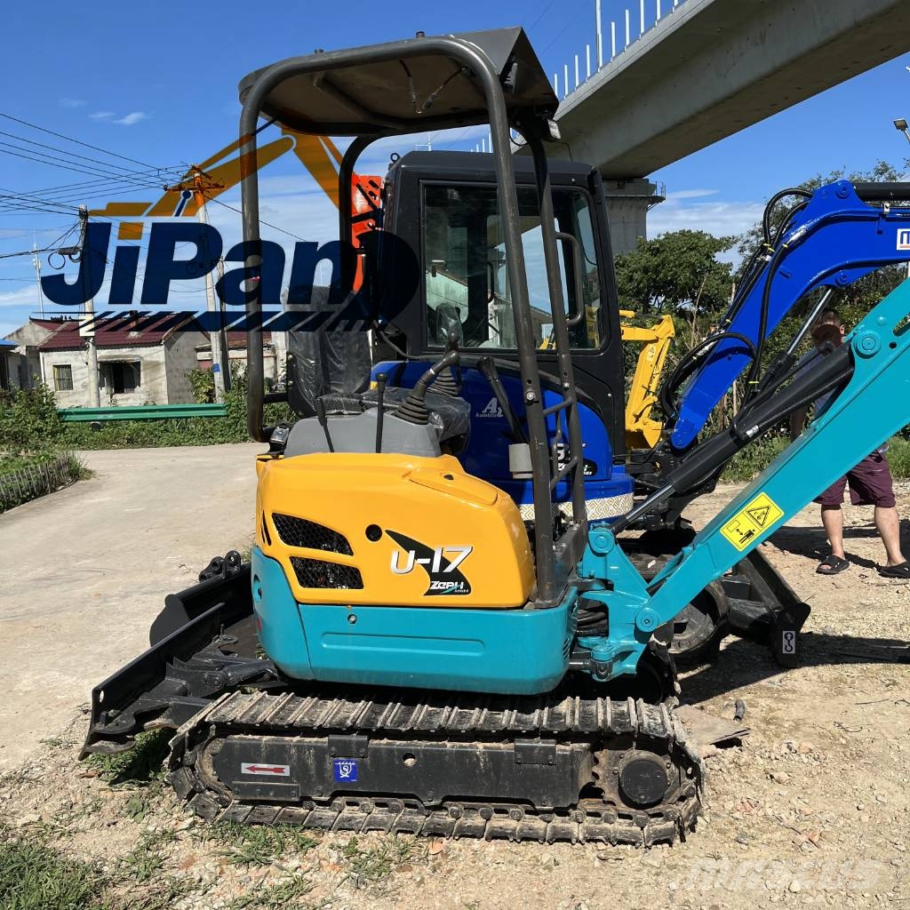Kubota U 17 Minigravere <7t