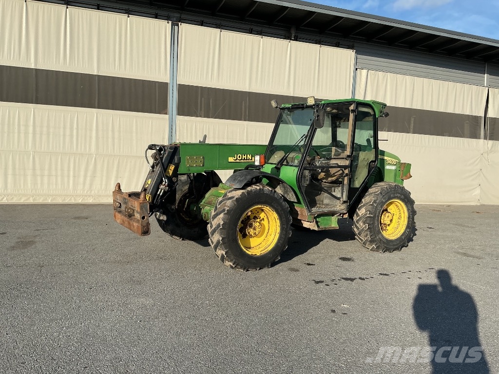 John Deere 3400 Teleskopiskie manipulatori
