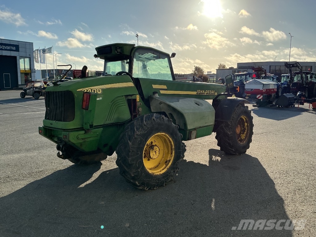 John Deere 3400 Teleskopiskie manipulatori