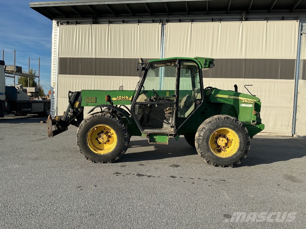 John Deere 3400 Teleskopiskie manipulatori
