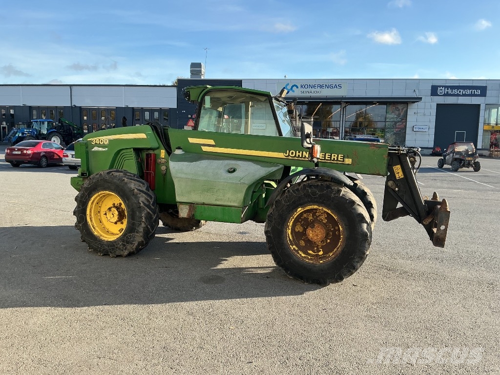 John Deere 3400 Teleskopiskie manipulatori