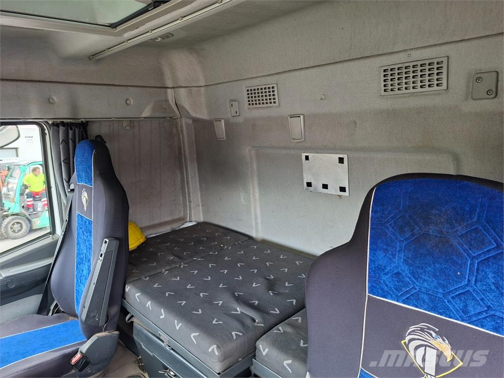 Iveco STRALIS 420 6X2 + HR HMF 1310.K3 Camion con sponde ribaltabili