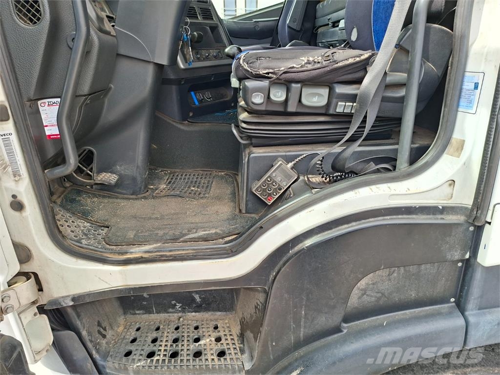 Iveco STRALIS 420 6X2 + HR HMF 1310.K3 Camion con sponde ribaltabili