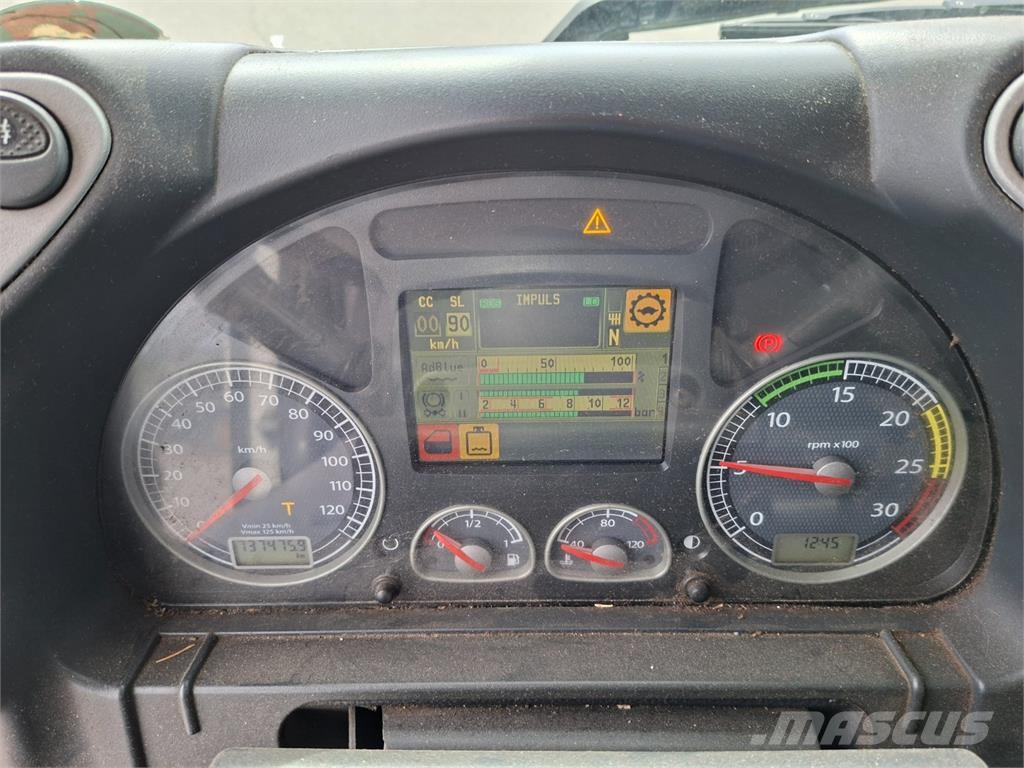 Iveco STRALIS 420 6X2 + HR HMF 1310.K3 Camion con sponde ribaltabili
