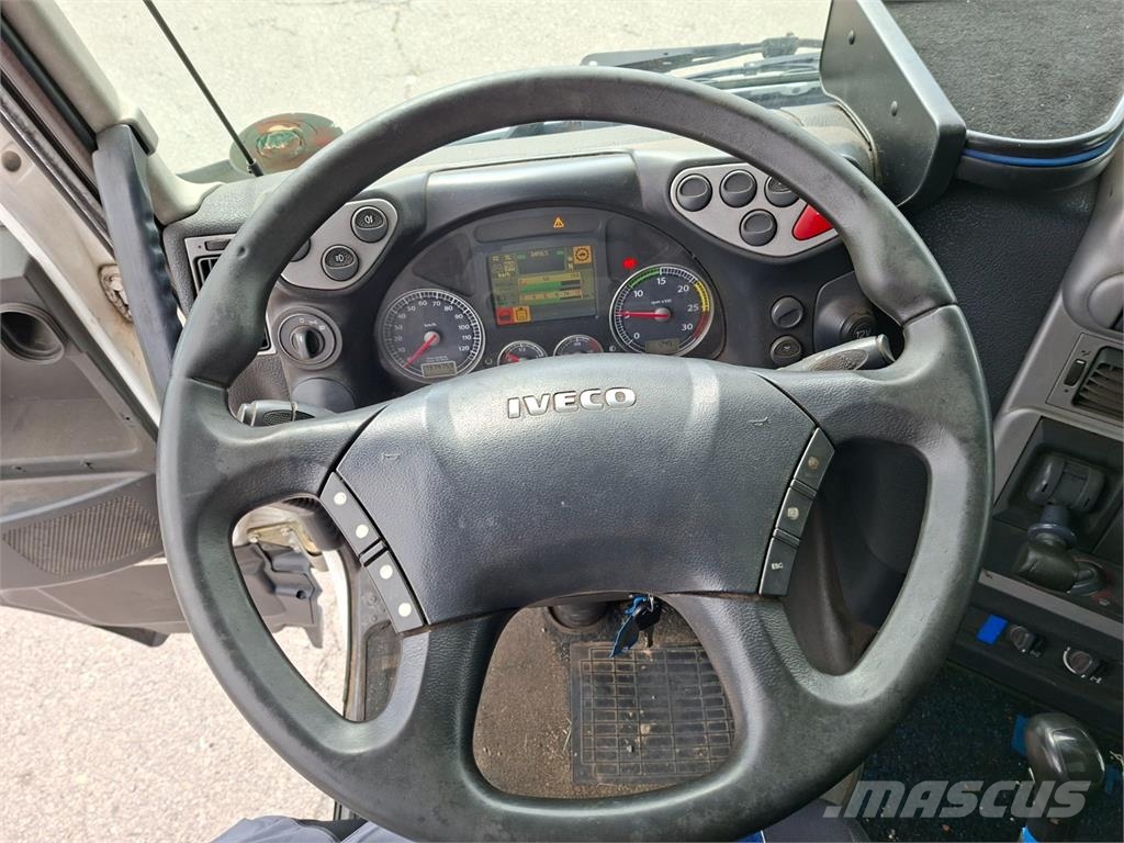 Iveco STRALIS 420 6X2 + HR HMF 1310.K3 Camion con sponde ribaltabili